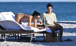 Camila Mendes Looks Amazing in a Bikini on the Beach in Miami 21