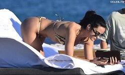 Camila Mendes Looks Amazing in a Bikini on the Beach in Miami 22