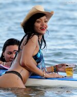 Rihanna  Bikini Candids in Hawaii  24