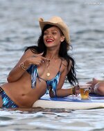 Rihanna  Bikini Candids in Hawaii  25