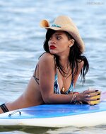 Rihanna  Bikini Candids in Hawaii  26