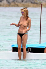 Heidi Klum topless in Tulum  Mexico 1