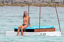 Heidi Klum topless in Tulum  Mexico 9