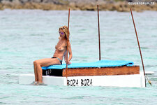 Heidi Klum topless in Tulum  Mexico 16