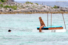 Heidi Klum topless in Tulum  Mexico 20