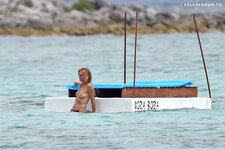 Heidi Klum topless in Tulum  Mexico 24