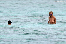 Heidi Klum topless in Tulum  Mexico 27