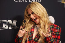 Avril Lavigne at Clive Davis Pre Grammy Gala in LA 02 03 2024  1 