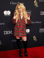 Avril Lavigne at Clive Davis Pre Grammy Gala in LA 02 03 2024  17 