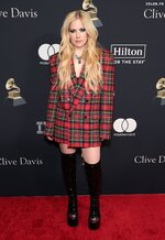 Avril Lavigne at Clive Davis Pre Grammy Gala in LA 02 03 2024  21 