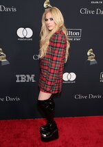 Avril Lavigne at Clive Davis Pre Grammy Gala in LA 02 03 2024  22 