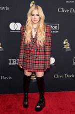 Avril Lavigne at Clive Davis Pre Grammy Gala in LA 02 03 2024  23 