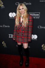 Avril Lavigne at Clive Davis Pre Grammy Gala in LA 02 03 2024  26 