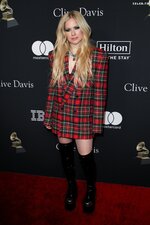 Avril Lavigne at Clive Davis Pre Grammy Gala in LA 02 03 2024  28 