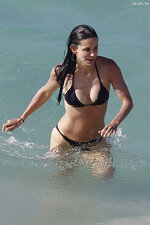 Courteney cox nipple slip bikini 20