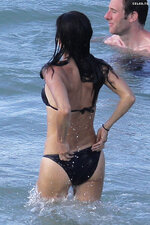 Courteney cox nipple slip bikini 25