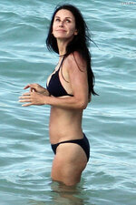 Courteney cox nipple slip bikini 26