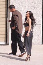 Kim kardashian big boobs leather skirt photo shoot 2