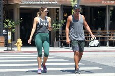 Katharine mcphee in leggings out in la 8 20 2016 6