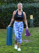 Kerry Katona practicing Yoga in Spain 02 10 2024  35 