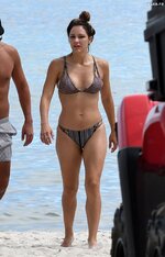 Katharine mcphee in a bikini beach in miami september 23 2016 27