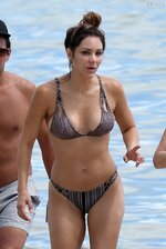 Katharine mcphee in a bikini beach in miami september 23 2016 23