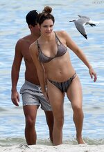 Katharine mcphee in a bikini beach in miami september 23 2016 21