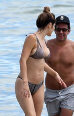 Katharine mcphee in a bikini beach in miami september 23 2016 19