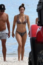 Katharine mcphee in a bikini beach in miami september 23 2016 29