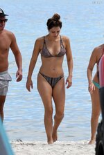Katharine mcphee in a bikini beach in miami september 23 2016 25