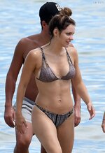 Katharine mcphee in a bikini beach in miami september 23 2016 20