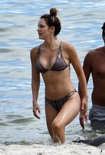 Katharine mcphee in a bikini beach in miami september 23 2016 18