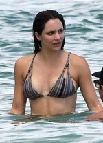 Katharine mcphee in a bikini beach in miami september 23 2016 11