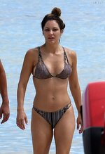 Katharine mcphee in a bikini beach in miami september 23 2016 1