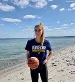 Wiebke schwartau model und basketballspielerin