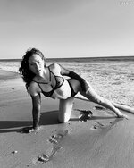 Dora madison burge provocative beach expose 2