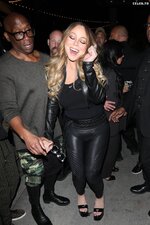 Mariah Carey at after party for Joaquin Phoenix s new movie   Beau Is Afraid   in Los Angeles 