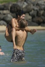 Vanessa Hudgens   Bikini Candids in Hawaii  5