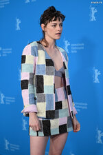 Kristen Stewart at Love Lies Bleeding Photocall at Berlinale 2024 in Berlin 02 18 2024  2 