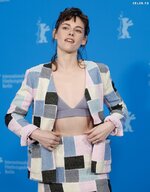 Kristen Stewart at Love Lies Bleeding Photocall at Berlinale 2024 in Berlin 02 18 2024  13 