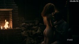 Sophie Skelton nude   Outlander s04e08 2018 1