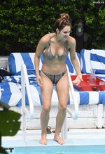 Katharine mcphee in a bikini by the pool in miami september 24 2016 12