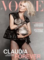 Claudia Schiffer 202403 Luigi and Jango for VOGUE  Germany March 2024 01