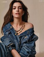 Anne hathaway elle france 06 23 2022 issue 7