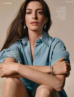 Anne hathaway elle france 06 23 2022 issue 4