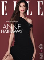 Anne hathaway elle us the women in hollywood issue november 2022 3