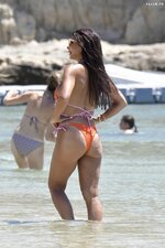 Teresa Giudice in Bikini at the beach in Mykonos 08 01 2023  9 