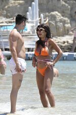 Teresa Giudice in Bikini at the beach in Mykonos 08 01 2023  11 