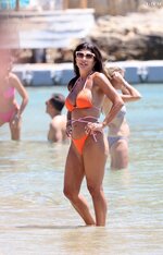 Teresa Giudice in Bikini at the beach in Mykonos 08 01 2023  32 