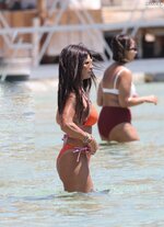 Teresa Giudice in Bikini at the beach in Mykonos 08 01 2023  47 